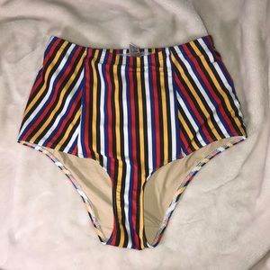 AMERICAN APPAREL HIGH WAIST BIKINI BOTTOM